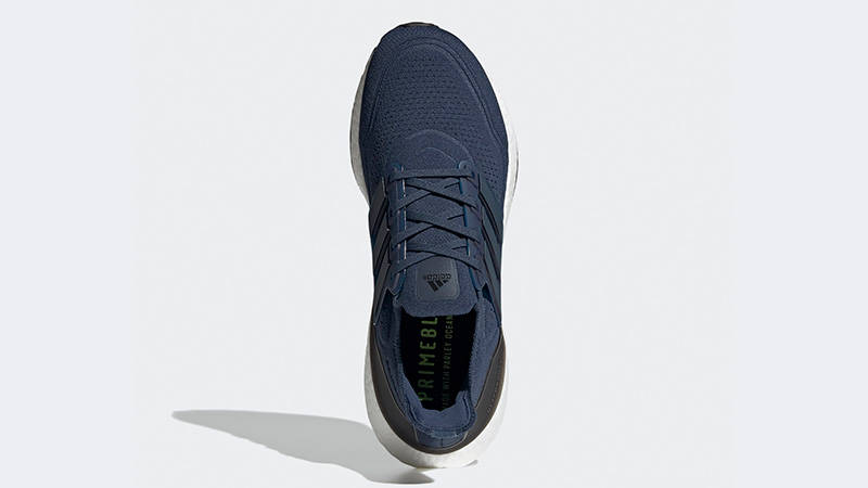 adidas Ultra Boost 21 Crew Navy Black FY0350 middle