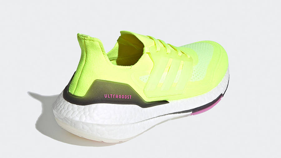 Adidas Ultra Boost 21 Solar Yellow Pink Where To Buy Fy0373 The Sole Supplier