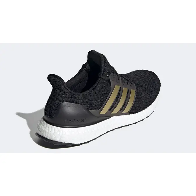 Ultra boost black deals gold metallic