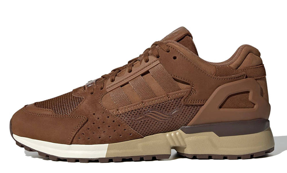 Adidas zx brown outlet leather