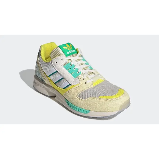 adidas ZX 8000 Frozen Lemonade | Where To Buy | H68010 | The Sole 