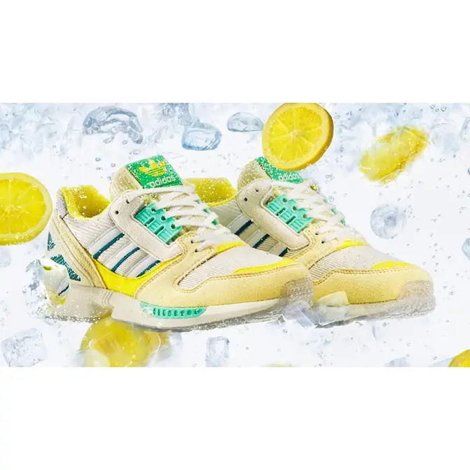 adidas ZX 8000 Frozen Lemonade | Where To Buy | H68010 | The Sole 