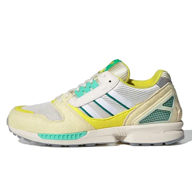 adidas ZX 8000 Frozen Lemonade | Where To Buy | H68010 | The Sole 