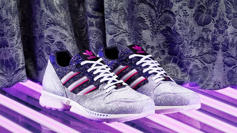 adidas ZX 8000 Vieux Lyons Silver Metallic Semi Solar Pink | Where