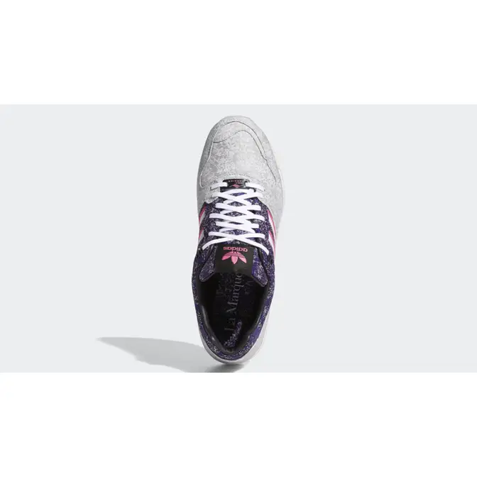 adidas ZX 8000 Vieux Lyons Silver Metallic Semi Solar Pink | Where 