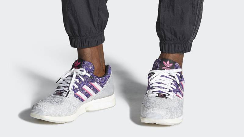 adidas ZX 8000 Vieux Lyons Silver Metallic Semi Solar Pink | Where