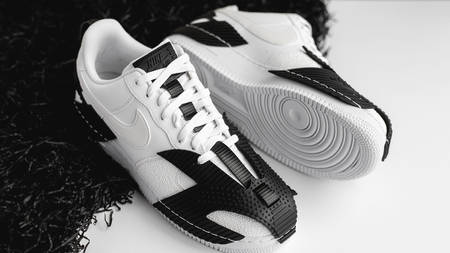 The Nike NDSTRKT Air Force 1 "White" is Ready For The Apocalypse The Nike NDSTRKT Air Force 1 "White" is Ready For The Apocalypse