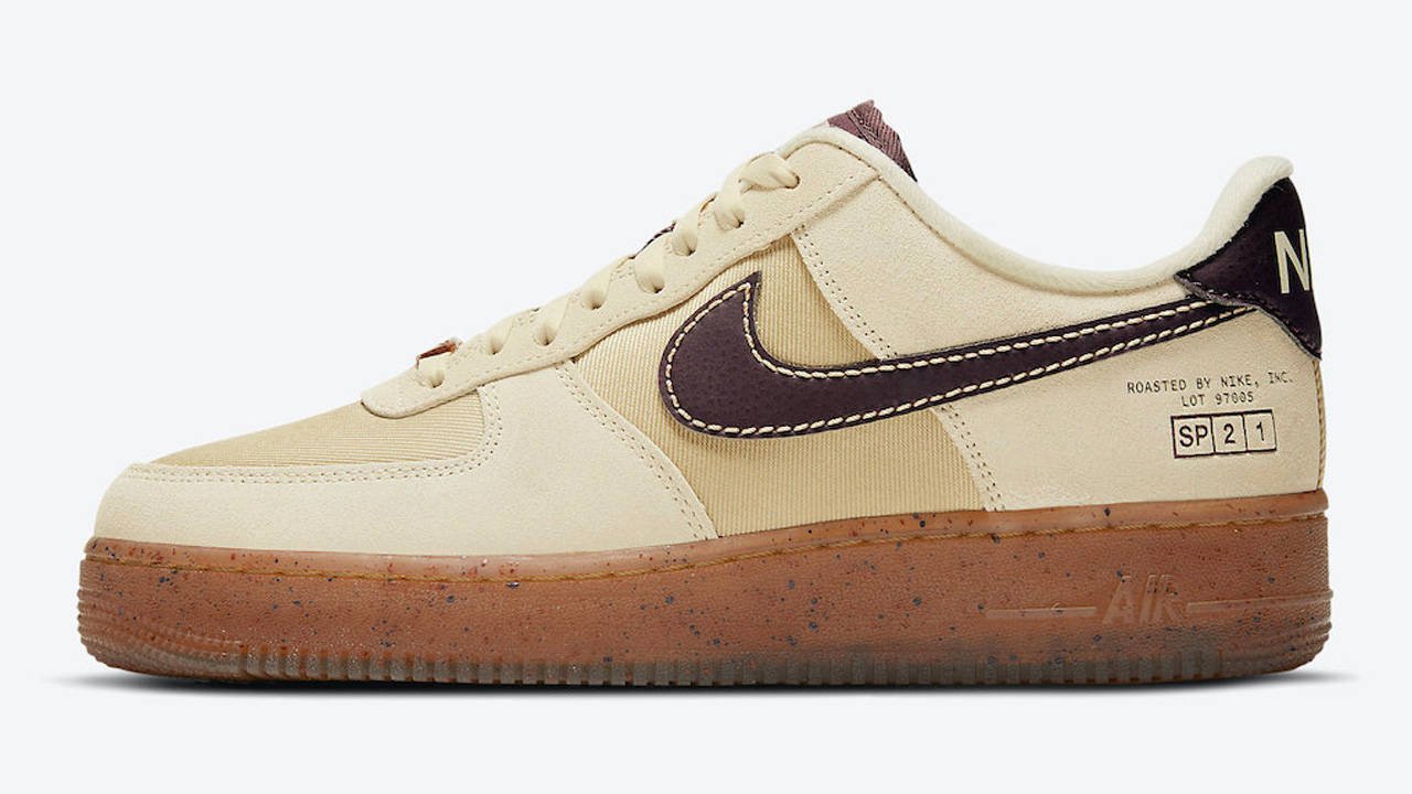 Nike Air Force 1 "Coffee"