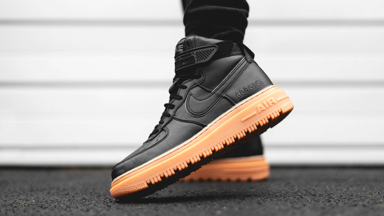 The Nike Air Force 1 High Gore Tex Boot