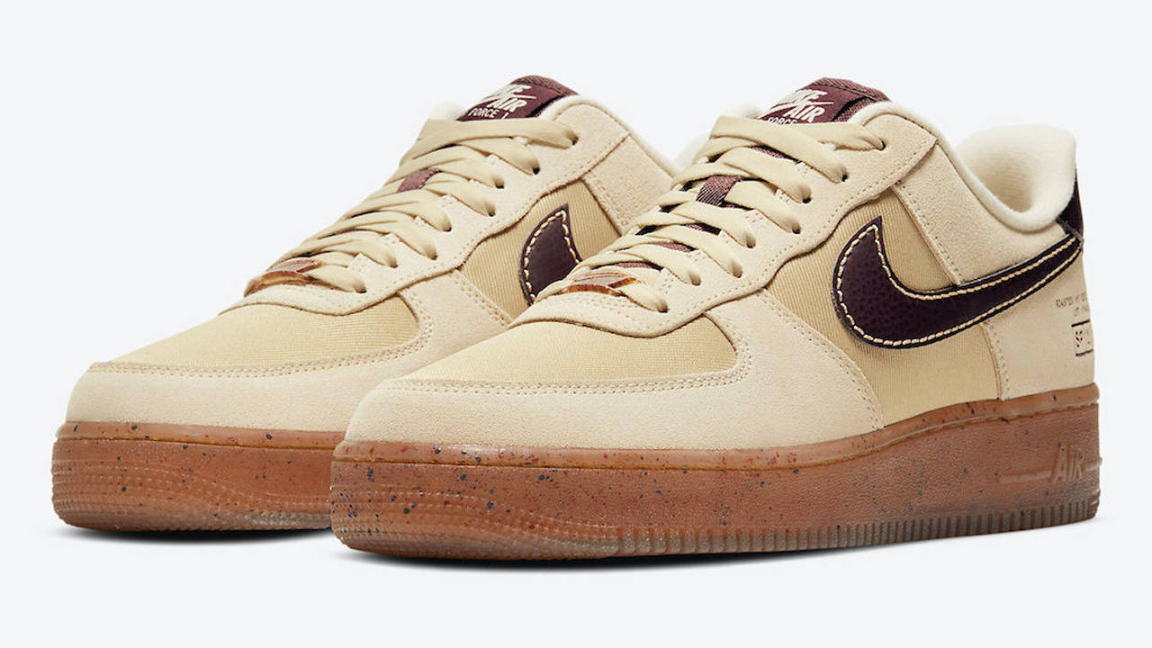 Nike Air Force 1 "Coffee"