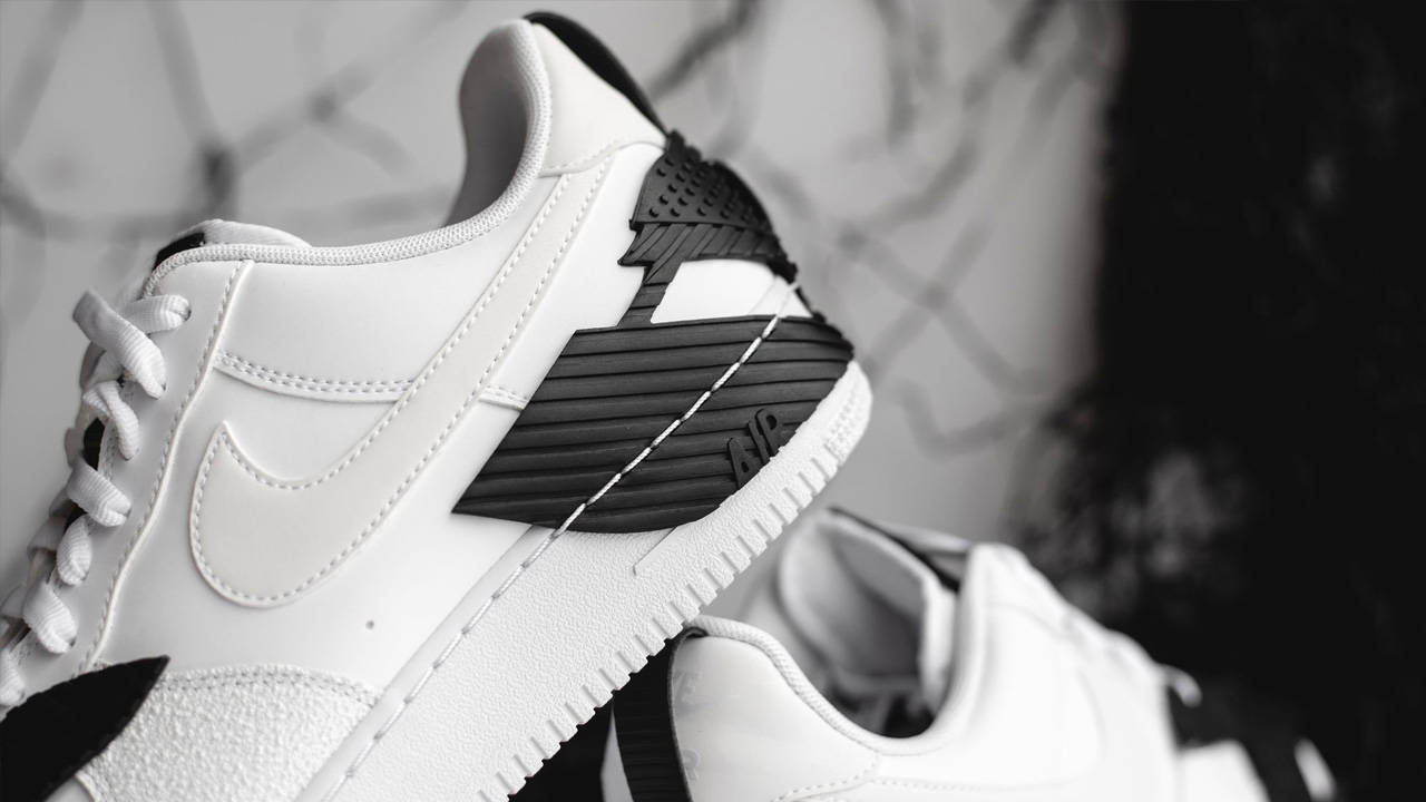 Nike NDSTRKT Air Force 1 "White"