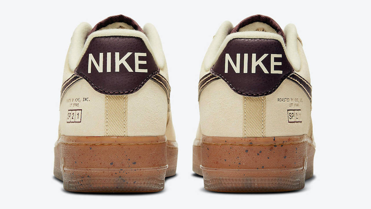 nike air force 1 chai latte