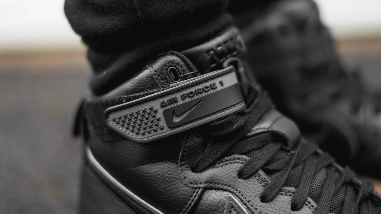 Nike Air Force 1 High Gore-Tex Boot "Black"
