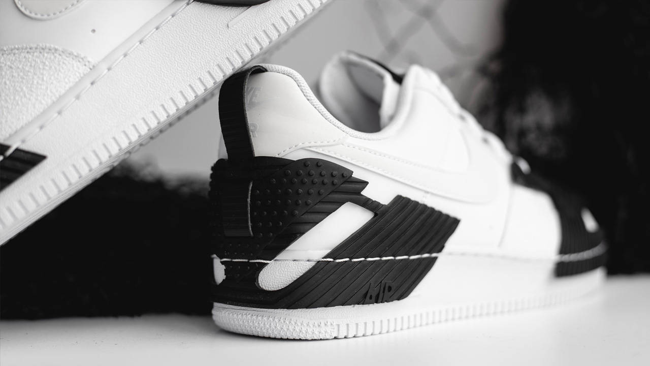 Nike NDSTRKT Air Force 1 "White"