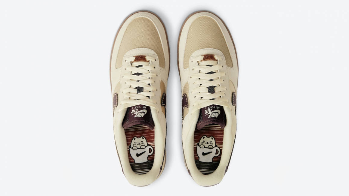 air force 1 coffee cat