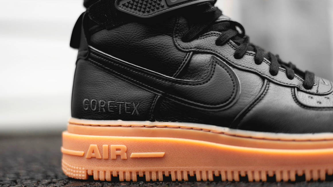 The Nike Air Force 1 High Gore-Tex Boot "Black" Is the Ultimate Winter