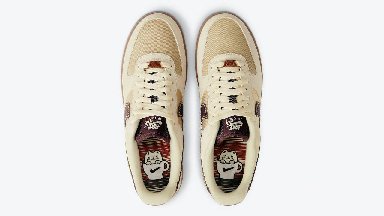 Nike Air Force 1 "Coffee"
