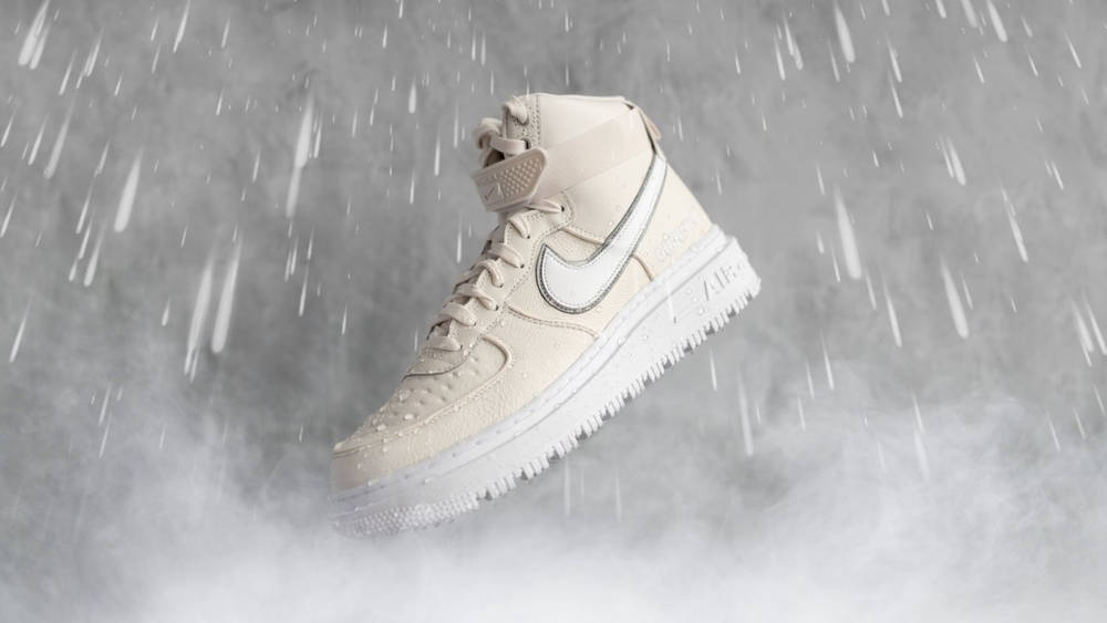 Image via The Sole Supplier air force 1 gore tex sail
