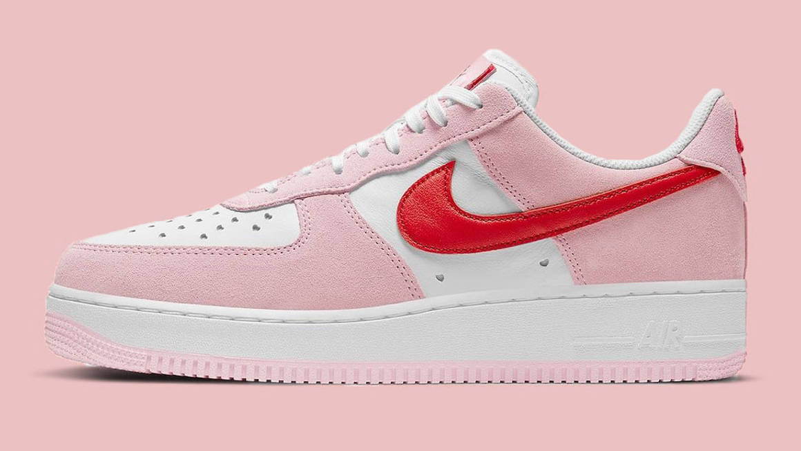 Love Is In The Air With Nike's 2021 Valentine's Day Air Force 1 | The ...