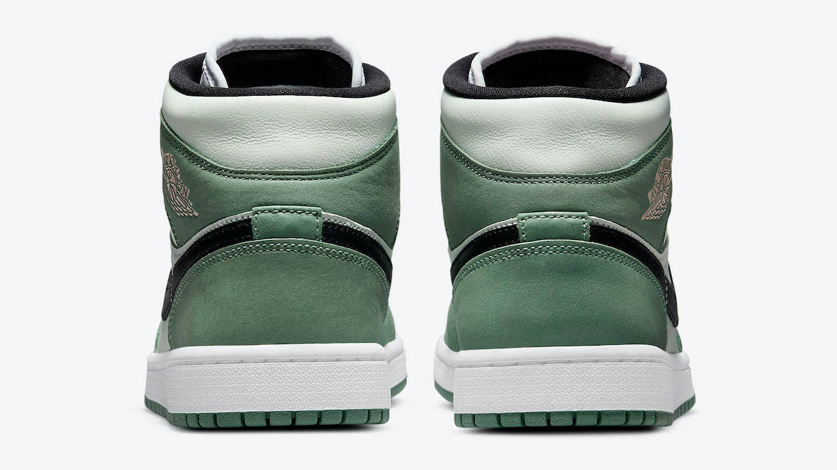 Air Jordan 1 Mid SE Pink Dutch Green