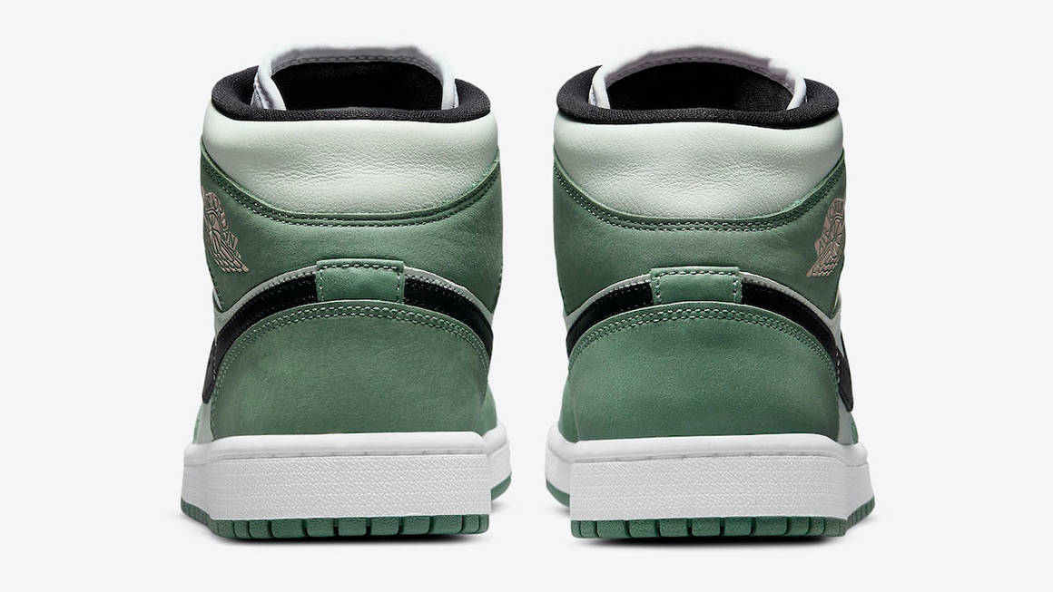 Tonal Green Hues Refresh This Air Jordan 1 Mid SE 'Dutch Green' | The ...