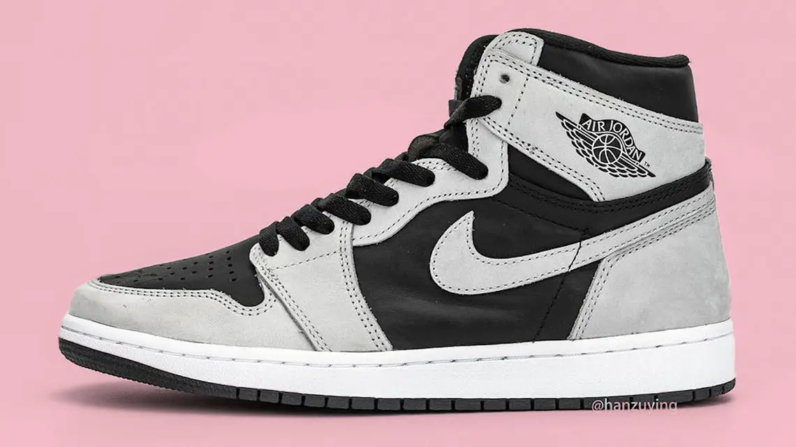 The Air Jordan 1 Retro High OG 'Shadow 2.0' Is Set To Release This ...