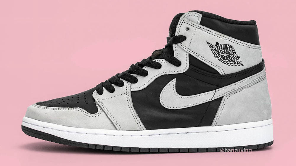 Air Jordan 1 Shadow 2.0 side feature Air Jordan 1 Shadow 2.0 side feature