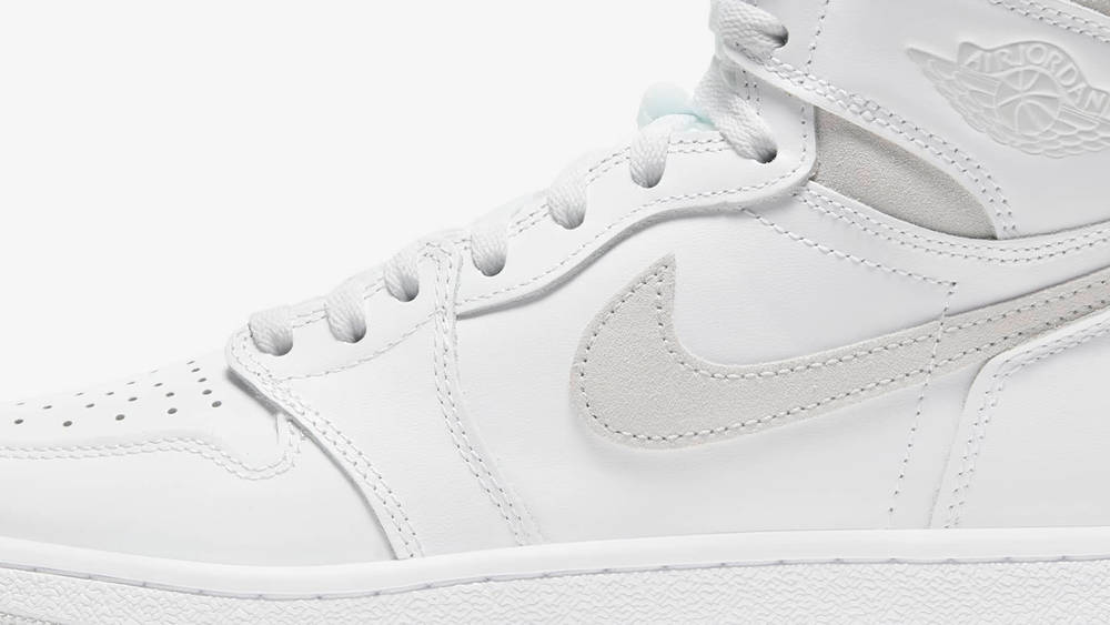 Air Jordan Neutral Grey 85 side