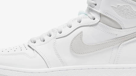 More Images Of The Air Jordan 1 High '85 Neutral Grey Have Surfaced More Images Of The Air Jordan 1 High '85 Neutral Grey Have Surfaced