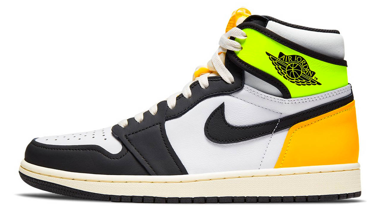 Air Jordan 1 High "Volt Gold"