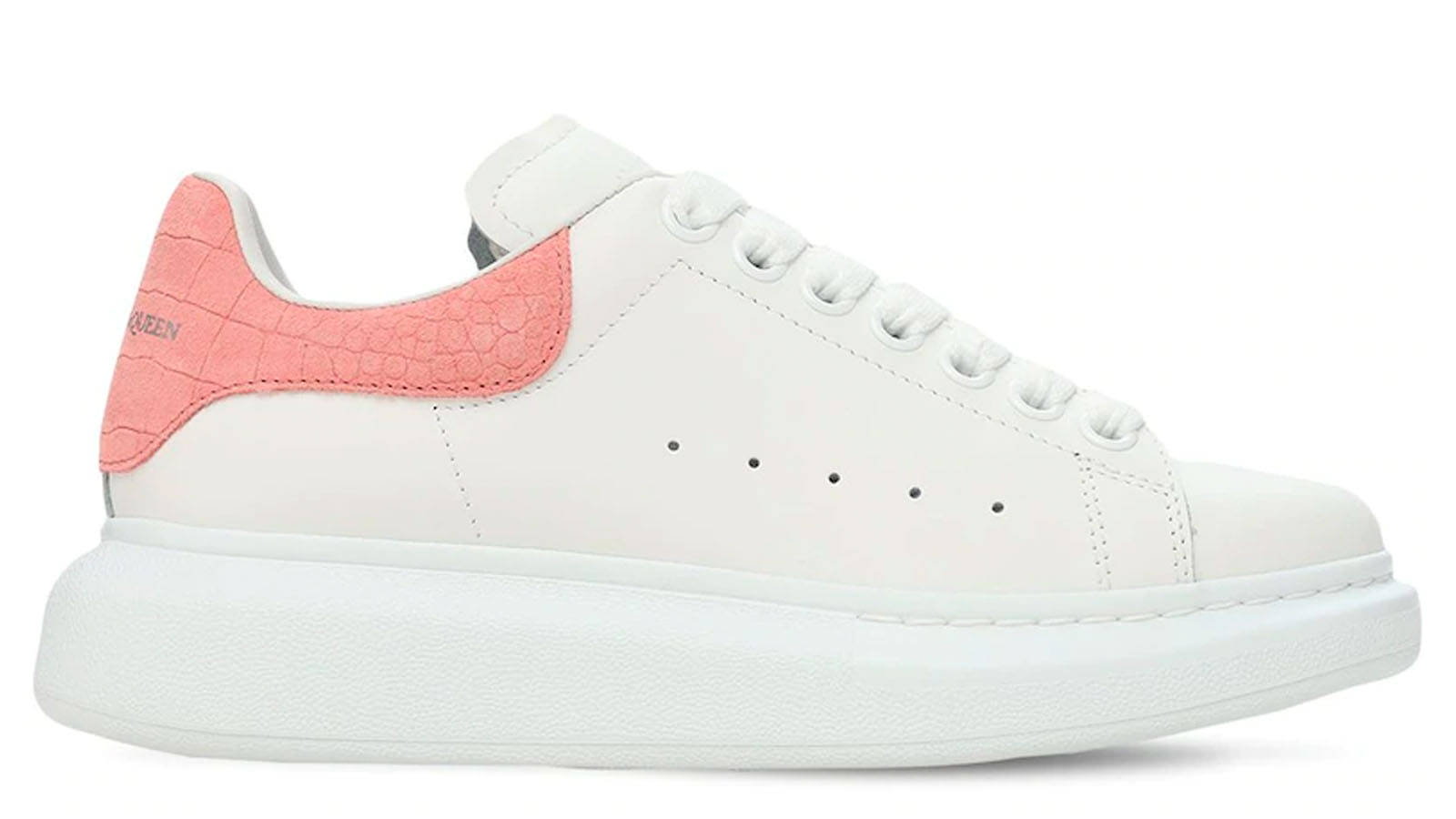 Alexander McQueen Chunk Sneaker Croc Heel LVR