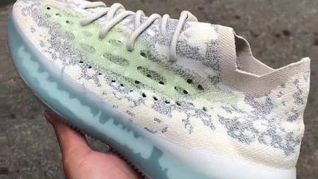 The Yeezy Boost 380 "Alien Blue" Gets Unveiled