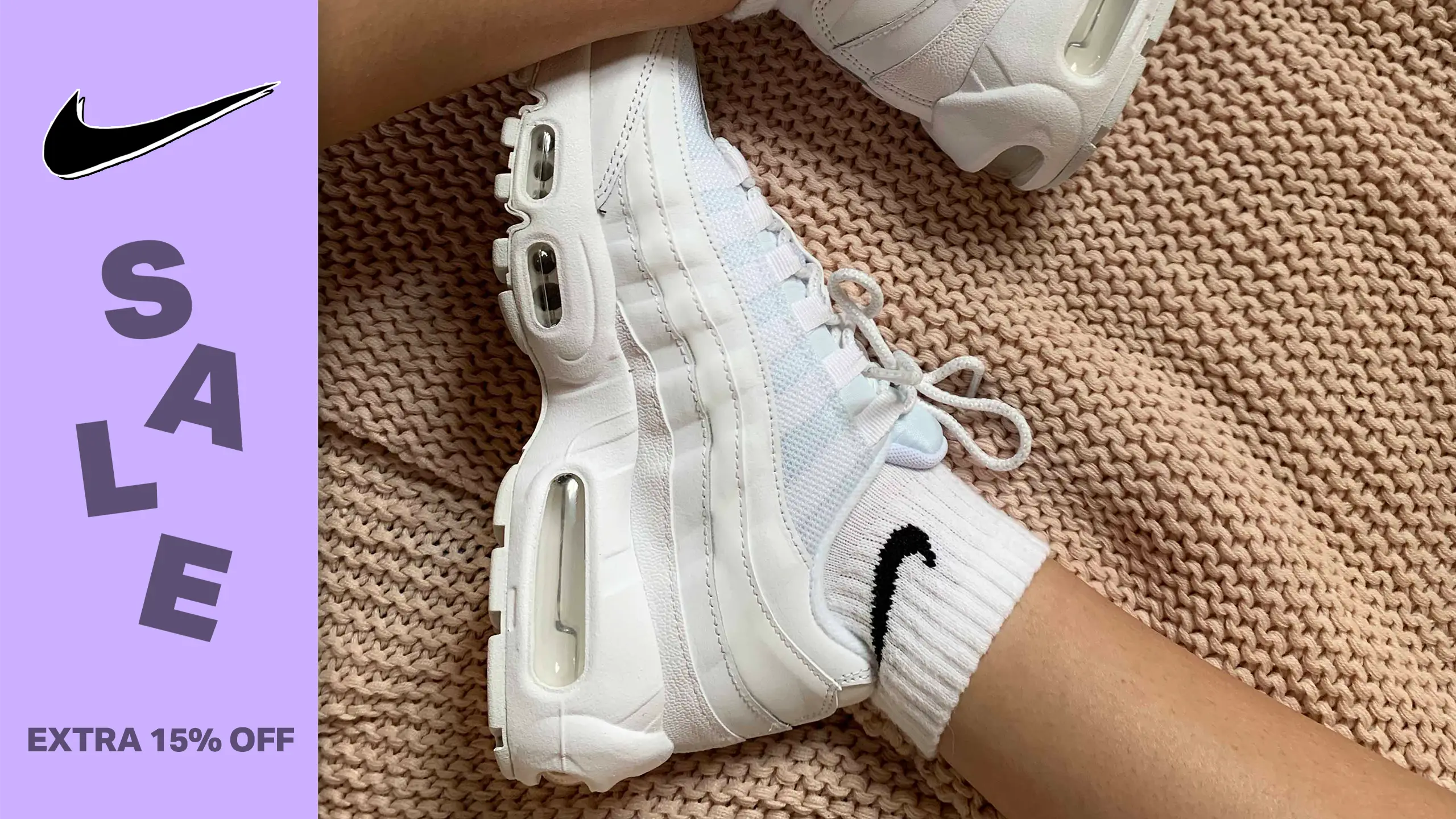 Cop This Crisp-White Nike Air Max 95 For Only £50 With This Code | The ...