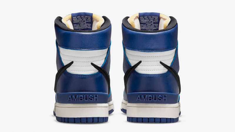 AMBUSH x Nike Dunk High Deep Royal Raffles Where To Buy The