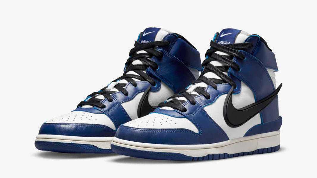 AMBUSH NIKE DUNK HI DEEP  アンブッシュ Dunk High x AMBUSH 'Deep Royal' Release Date. Nike SNKRS