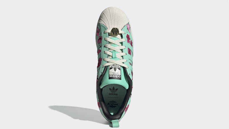AriZona Iced Tea x adidas Superstar Mint Middle