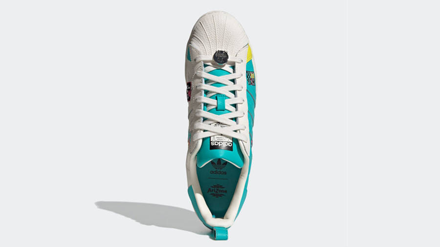 adidas superstar teal