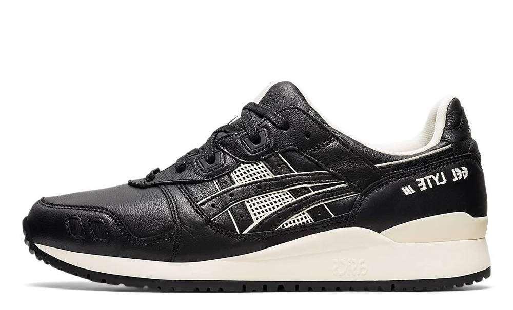 ASICS Gel-Lyte 3 Black | Where To Buy | 1201A081-001 | The Sole Supplier