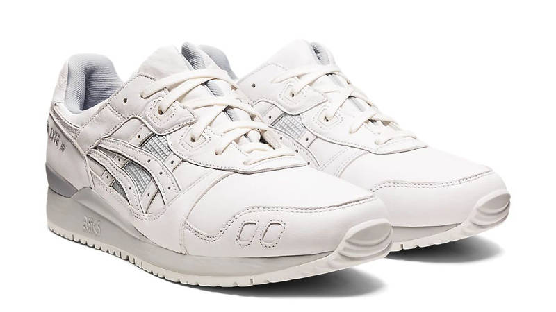 ASICS GeL-Lyte 3 White Light Grey Front