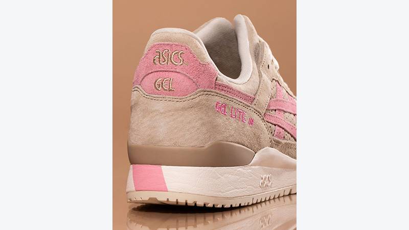 ASICS Gel-Lyte 3 Wood Crepe Pure Blossom 1202A056-102 back