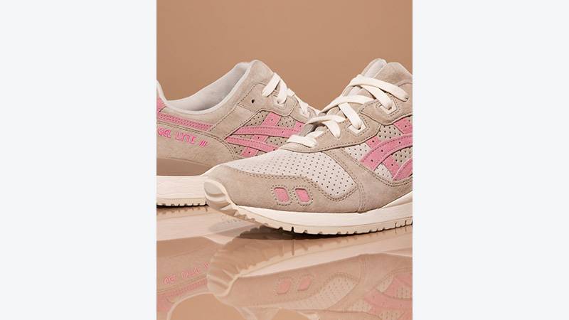 ASICS Gel-Lyte 3 Wood Crepe Pure Blossom 1202A056-102 side