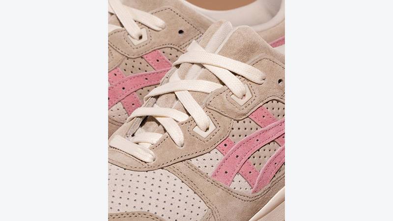 asics gel lyte iii wood crepe plum blossom