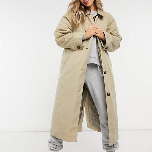 ASOS Design Boyfriend Trench