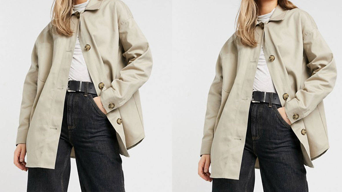 ASOS Design Cotton Shirt