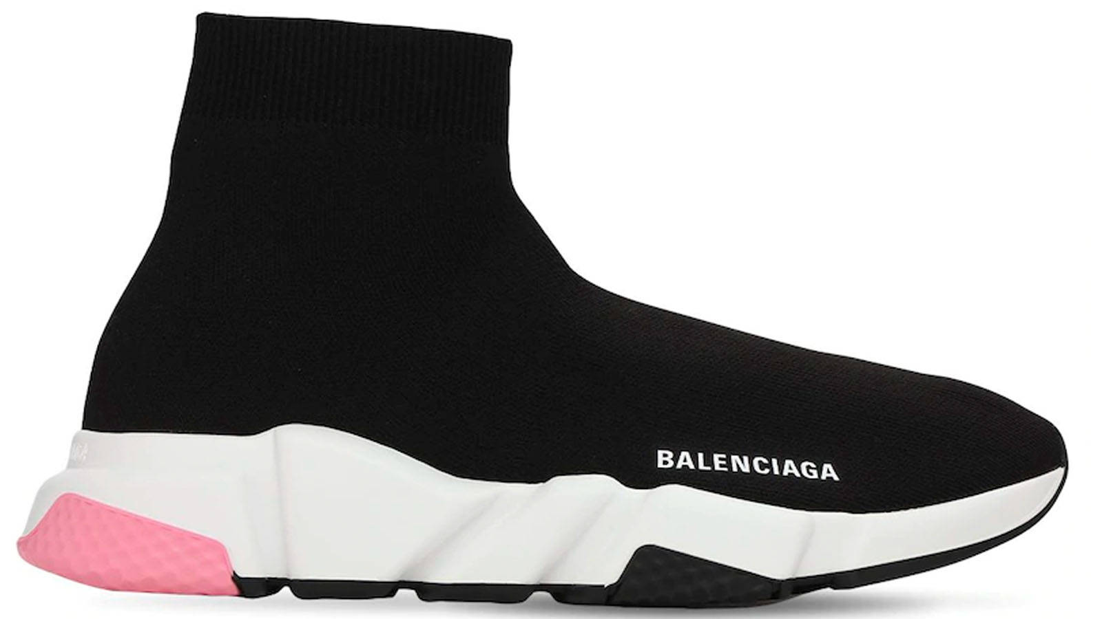 Balenciaga Speed Knit Pink Heel LVR