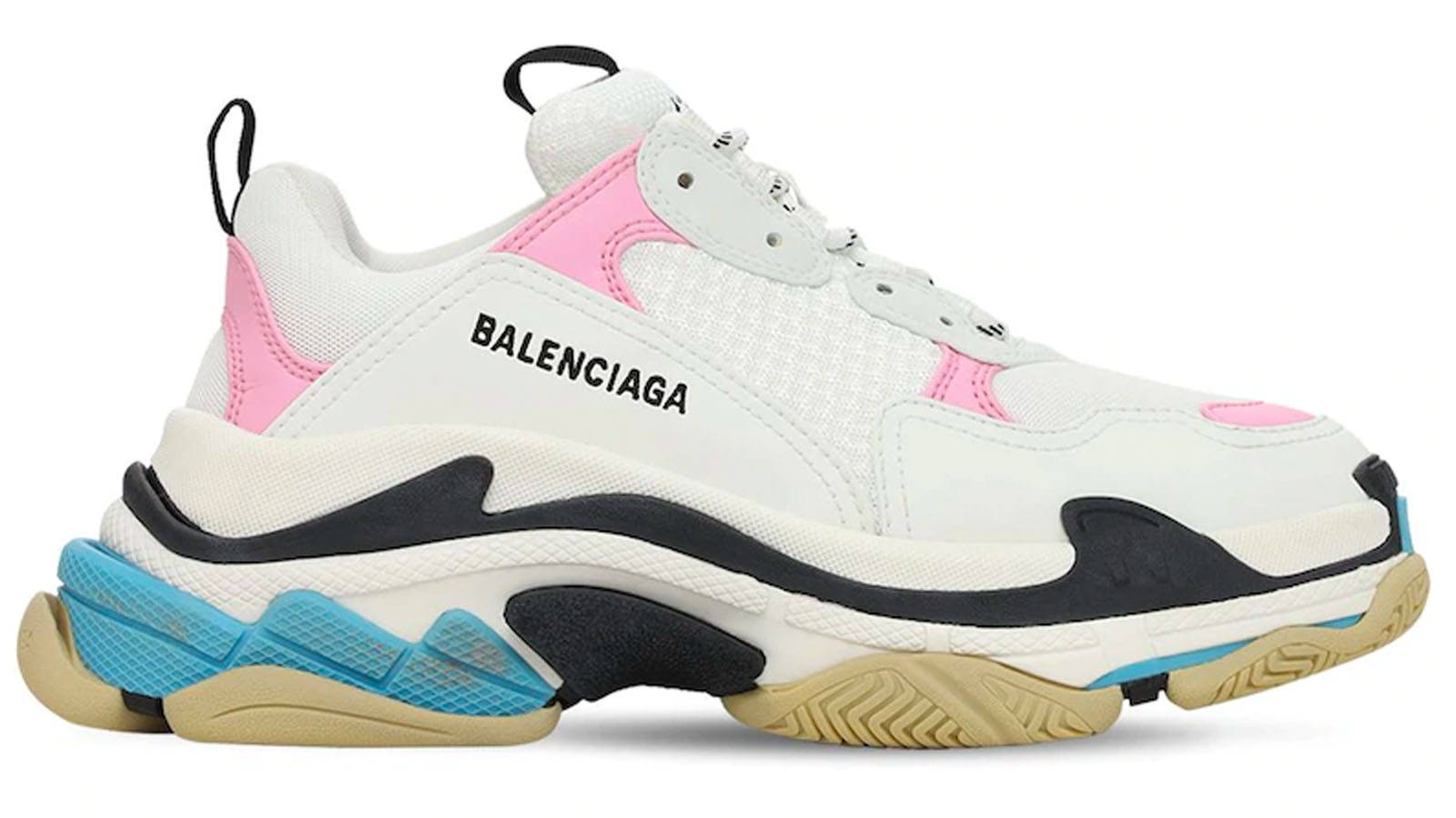 Balenciaga Triple S Blue Pink White