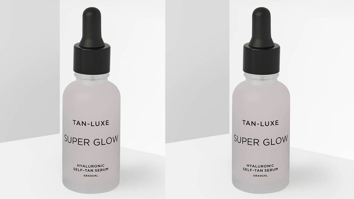 beauty bay tan luxe super glow hyaluronic acid