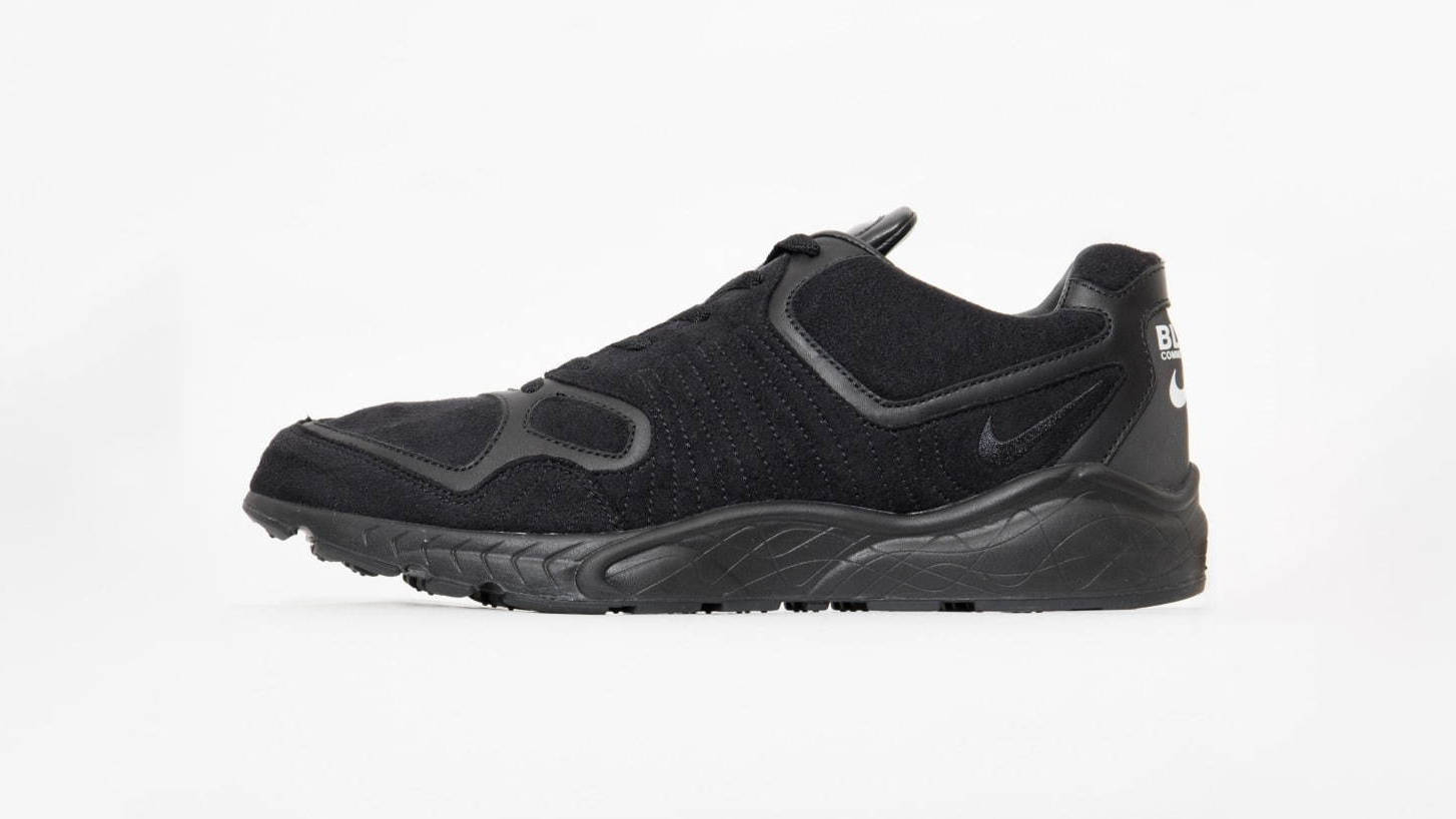 COMME des GARCONS BLACK x Nike Zoom Talaria