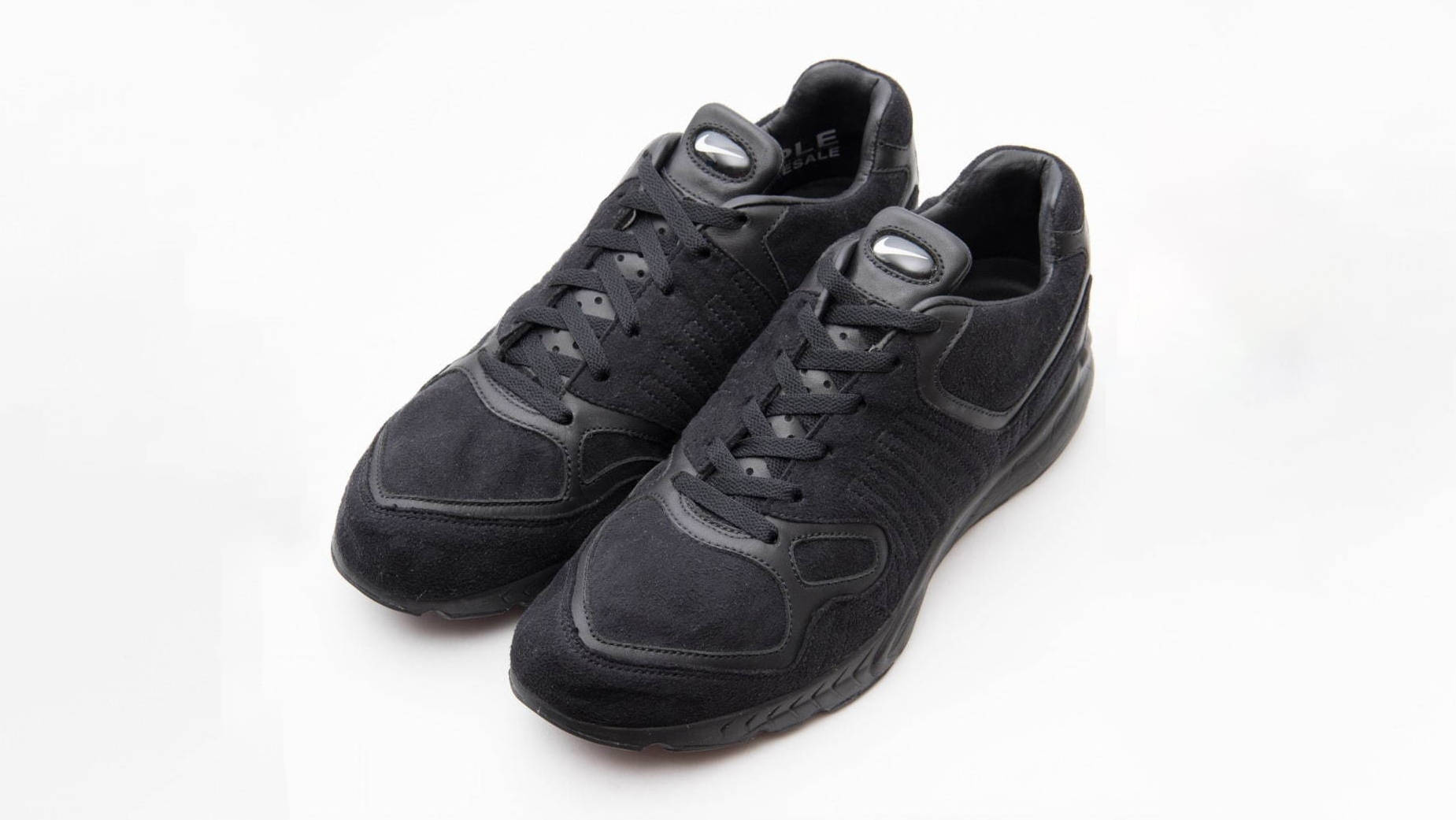 COMME des GARCONS BLACK x Nike Zoom Talaria