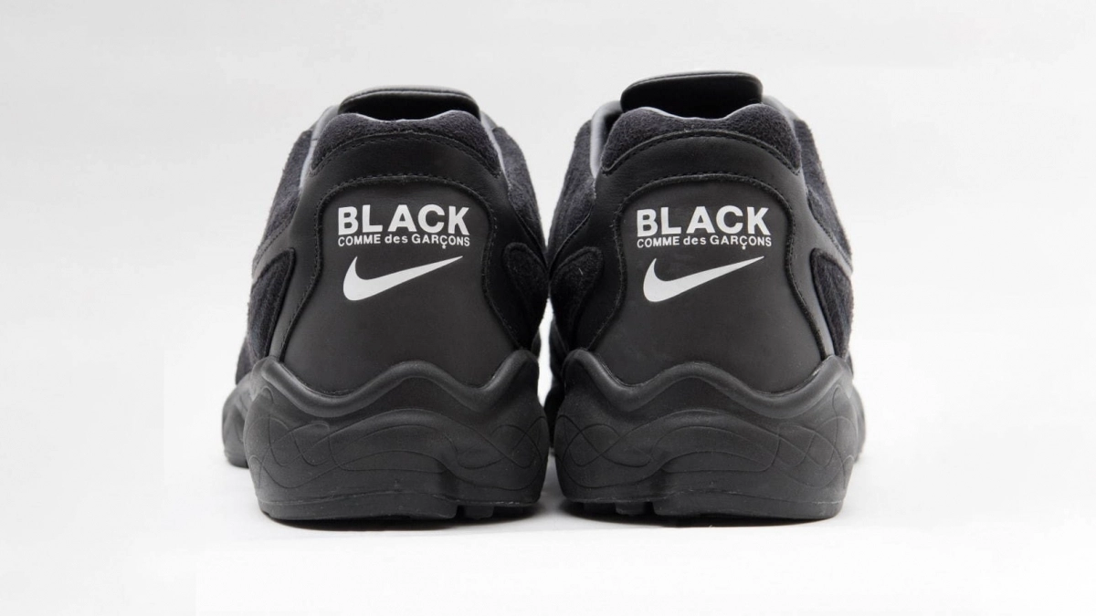 COMME des GARCONS BLACK x Solider Nike Zoom Talaria